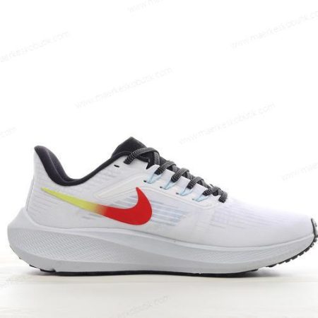 Billige Sko Nike Air Zoom Pegasus 39 ‘Hvid Rød’ DX3350-100