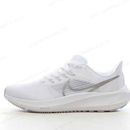 Billige Sko Nike Air Zoom Pegasus 39 ‘Hvid Sølv’ DH4072-100