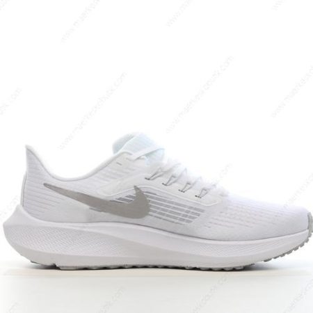 Billige Sko Nike Air Zoom Pegasus 39 ‘Hvid Sølv’ DH4072-100