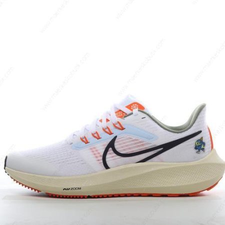 Billige Sko Nike Air Zoom Pegasus 39 ‘Hvid Sort’ DX6050-101