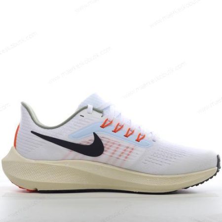 Billige Sko Nike Air Zoom Pegasus 39 ‘Hvid Sort’ DX6050-101