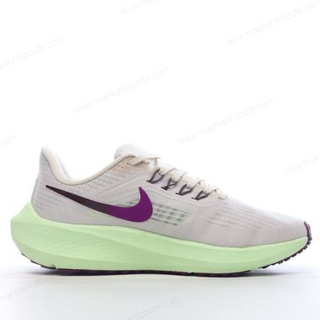 Billige Sko Nike Air Zoom Pegasus 39 ‘Lysebrun Grøn’