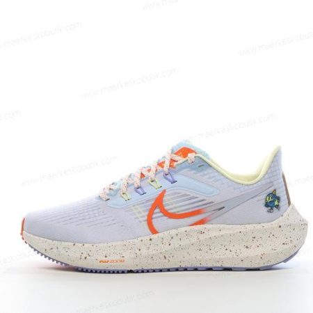 Billige Sko Nike Air Zoom Pegasus 39 ‘Orange Grå’ DX6047-181