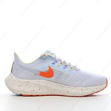 Billige Sko Nike Air Zoom Pegasus 39 ‘Orange Grå’ DX6047-181