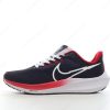 Billige Sko Nike Air Zoom Pegasus 39 ‘Sort Rød Hvid’ DQ7871-001