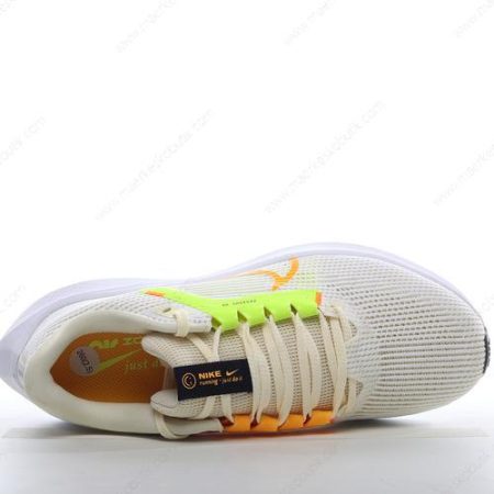 Billige Sko Nike Air Zoom Pegasus 40 ‘Grå Gul Grøn’ DV3853-101