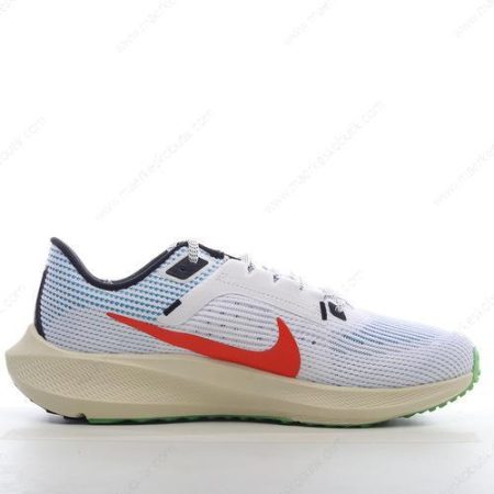 Billige Sko Nike Air Zoom Pegasus 40 ‘Grøn Hvid Grå’ FJ1051-100