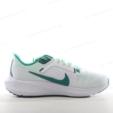 Billige Sko Nike Air Zoom Pegasus 40 ‘Hvid Grøn’ FJ0329-100