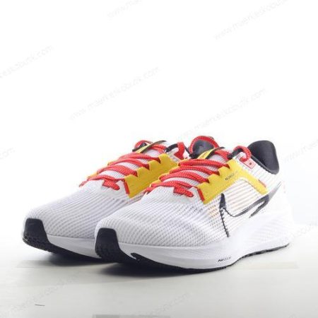 Billige Sko Nike Air Zoom Pegasus 40 ‘Hvid Gul Sort Pink’ DV3853-105