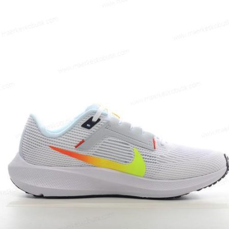 Billige Sko Nike Air Zoom Pegasus ‘Hvid Orange’