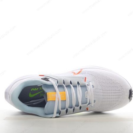 Billige Sko Nike Air Zoom Pegasus ‘Hvid Orange’