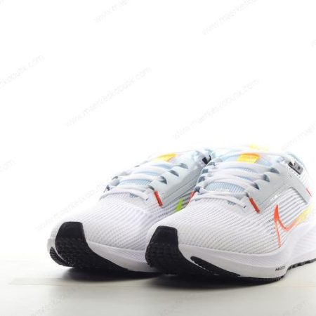 Billige Sko Nike Air Zoom Pegasus ‘Hvid Orange’