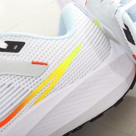 Billige Sko Nike Air Zoom Pegasus ‘Hvid Orange’