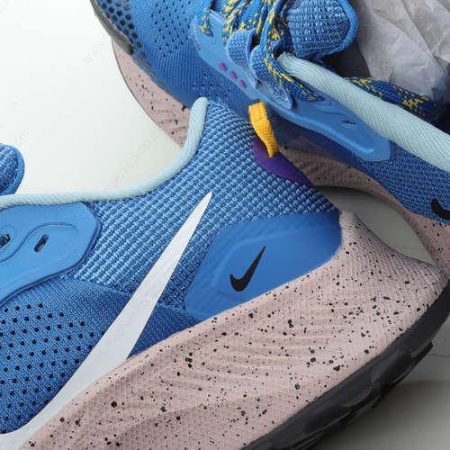 Billige Sko Nike Air Zoom Pegasus Trail 3 ‘Blå Grå Hvid’