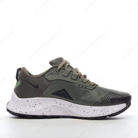 Billige Sko Nike Air Zoom Pegasus Trail 3 ‘Grøn Hvid Sort’ CK4305-201