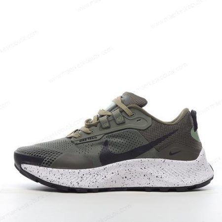 Billige Sko Nike Air Zoom Pegasus Trail 3 ‘Grøn Hvid Sort’ CK4305-201