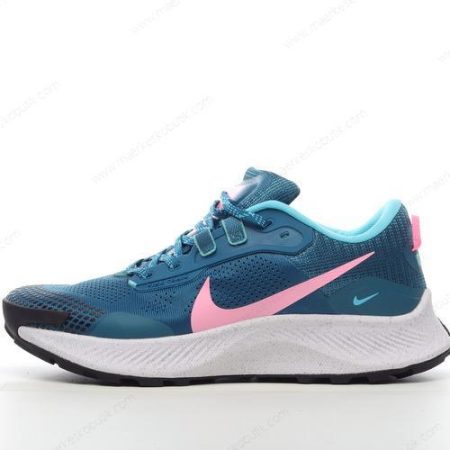 Billige Sko Nike Air Zoom Pegasus Trail 3 ‘Grøn Pink’ DA8698-300