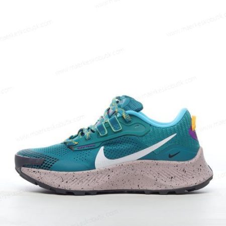 Billige Sko Nike Air Zoom Pegasus Trail 3 ‘Grøn Sort Hvid’ DA8698-301