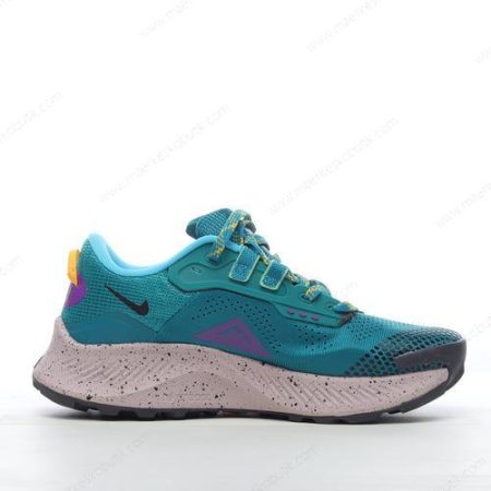 Billige Sko Nike Air Zoom Pegasus Trail 3 ‘Grøn Sort Hvid’ DA8698-301