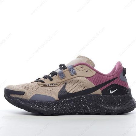 Billige Sko Nike Air Zoom Pegasus Trail 3 ‘Khaki Sort Lilla’ DM6143-247