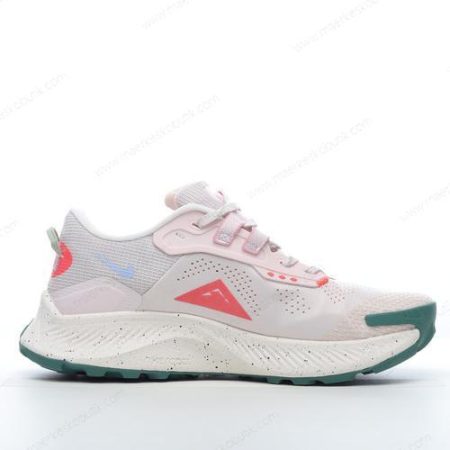 Billige Sko Nike Air Zoom Pegasus Trail 3 ‘Pink Grøn Grå Blå’ DA8698-600