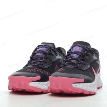 Billige Sko Nike Air Zoom Pegasus Trail 3 ‘Sort Hvid Pink’ DC8793-003