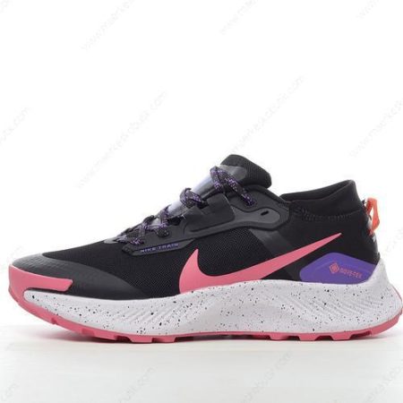 Billige Sko Nike Air Zoom Pegasus Trail 3 ‘Sort Hvid Pink’ DC8793-003