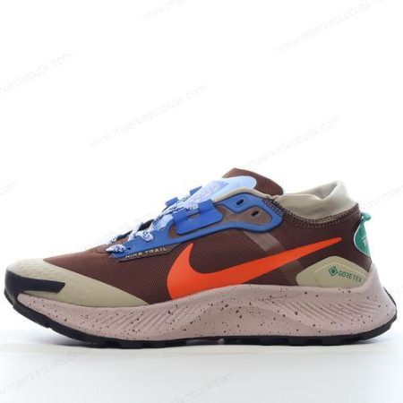 Billige Sko Nike Air Zoom Pegasus Trall 3 ‘Brun Blå Orange’ DR0137-200