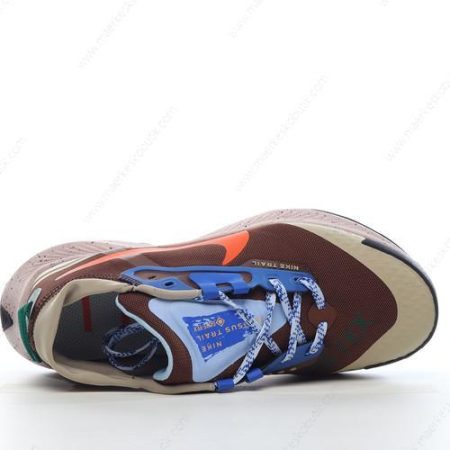 Billige Sko Nike Air Zoom Pegasus Trall 3 ‘Brun Blå Orange’ DR0137-200