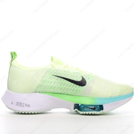 Billige Sko Nike Air Zoom Tempo Next Flyknit ‘Lysegrøn Hvid’ CI9924-700