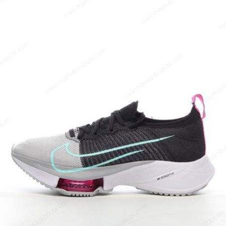 Billige Sko Nike Air Zoom Tempo Next Flyknit ‘Sort Grå Pink’ CI9923-006