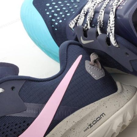 Billige Sko Nike Air Zoom Terra Kiger 6 ‘Blå Pink’ CJ0220-300