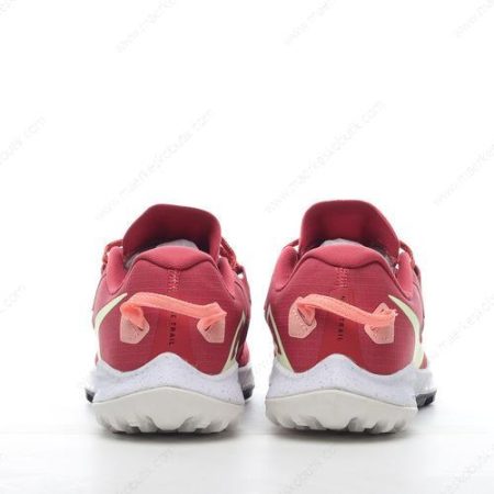 Billige Sko Nike Air Zoom Terra Kiger 6 ‘Rød Grå Gul Hvid’ CJ0219-600