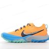 Billige Sko Nike Air Zoom Terra Kiger 7 ‘Orange Blå Sort’ CW6062-800