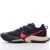 Billige Sko Nike Air Zoom Terra Kiger 7 ‘Sort Rød’ CW6066-010