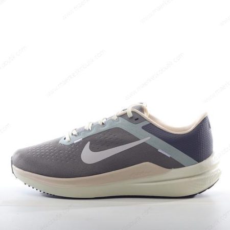 Billige Sko Nike Air Zoom Winflo 10 ‘Gren Sort Brun’ FN7499-029