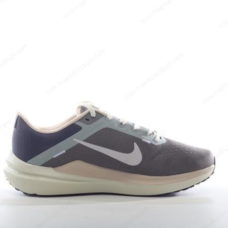 Billige Sko Nike Air Zoom Winflo 10 ‘Gren Sort Brun’ FN7499-029