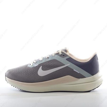 Billige Sko Nike Air Zoom Winflo 10 ‘Gren Sort Brun’ FN7499-029