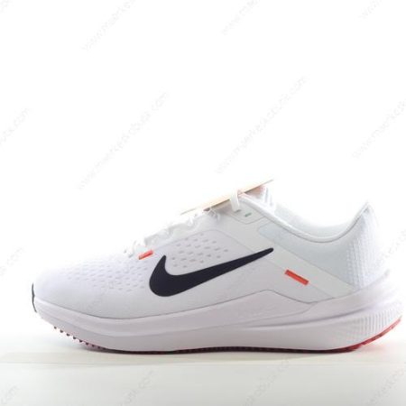 Billige Sko Nike Air Zoom Winflo 10 ‘Hvid Grå Sort’