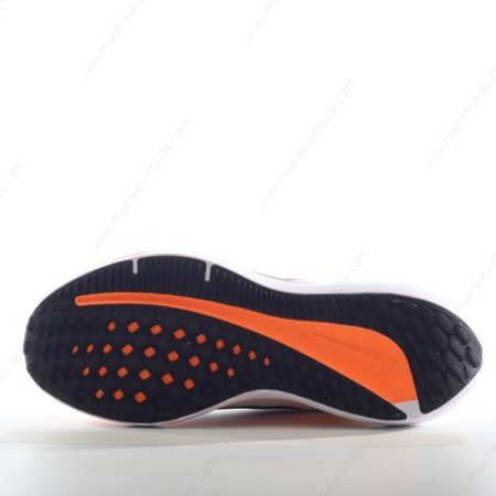 Billige Sko Nike Air Zoom Winflo 10 ‘Hvid Orange Sort’ DV4022-101