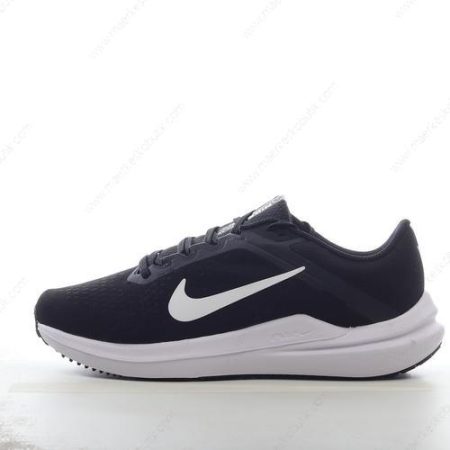 Billige Sko Nike Air Zoom Winflo 10 ‘Sort Hvid’