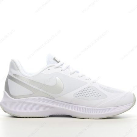 Billige Sko Nike Air Zoom Winflo 7 ‘Hvid Sølv’ CJ0291-056