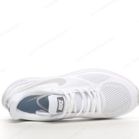 Billige Sko Nike Air Zoom Winflo 7 ‘Hvid Sølv’ CJ0291-056