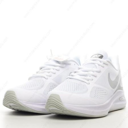 Billige Sko Nike Air Zoom Winflo 7 ‘Hvid Sølv’ CJ0291-056