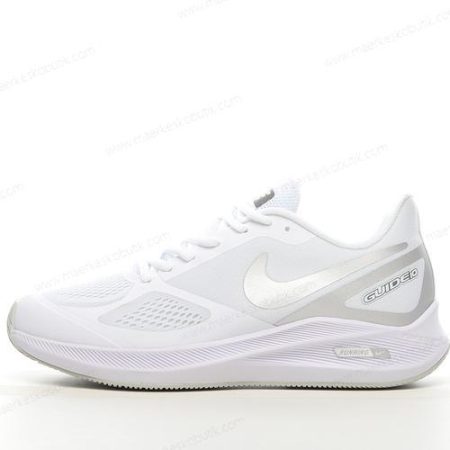 Billige Sko Nike Air Zoom Winflo 7 ‘Hvid Sølv’ CJ0291-056