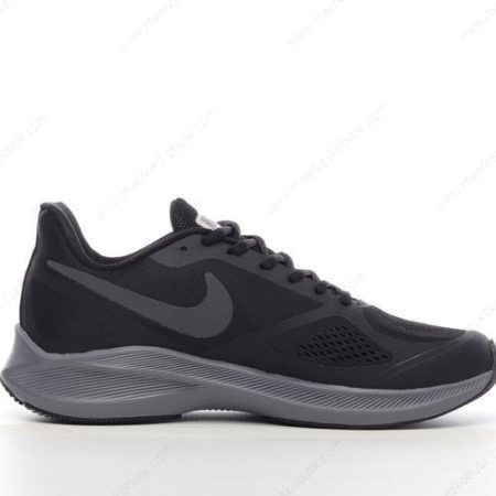 Billige Sko Nike Air Zoom Winflo 7 ‘Sort Grå’ CJ0291-052