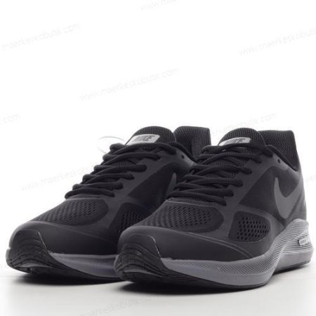 Billige Sko Nike Air Zoom Winflo 7 ‘Sort Grå’ CJ0291-052