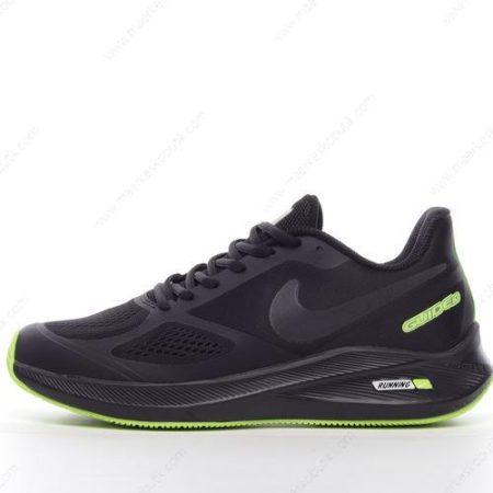 Billige Sko Nike Air Zoom Winflo 7 ‘Sort Grøn’ CJ0291-053