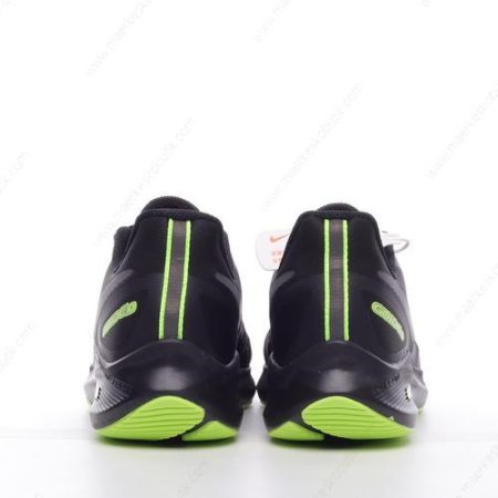 Billige Sko Nike Air Zoom Winflo 7 ‘Sort Grøn’ CJ0291-053