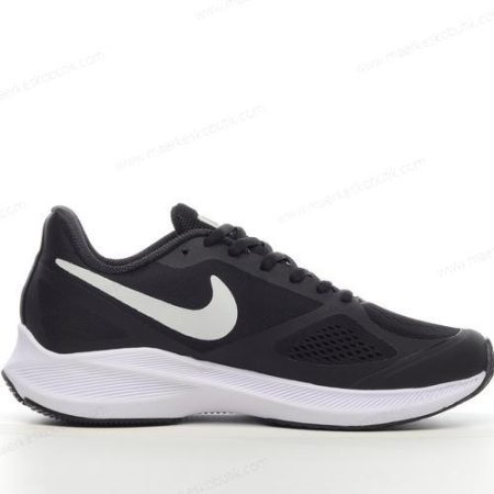 Billige Sko Nike Air Zoom Winflo 7 ‘Sort Hvid’ CJ0291-903